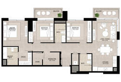 3 bedroom apartment